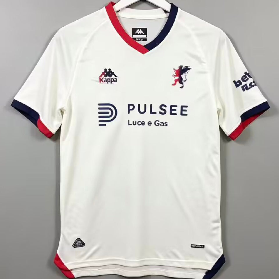 jersey 2026/27 genoa visitante manga corta versión fan
