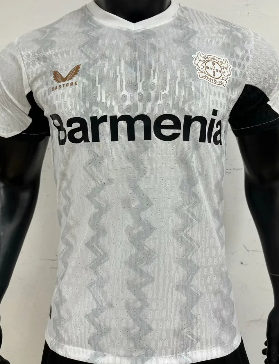 Jersey 2024/25 LeverKusen Visitante Manga corta Versión Jugador