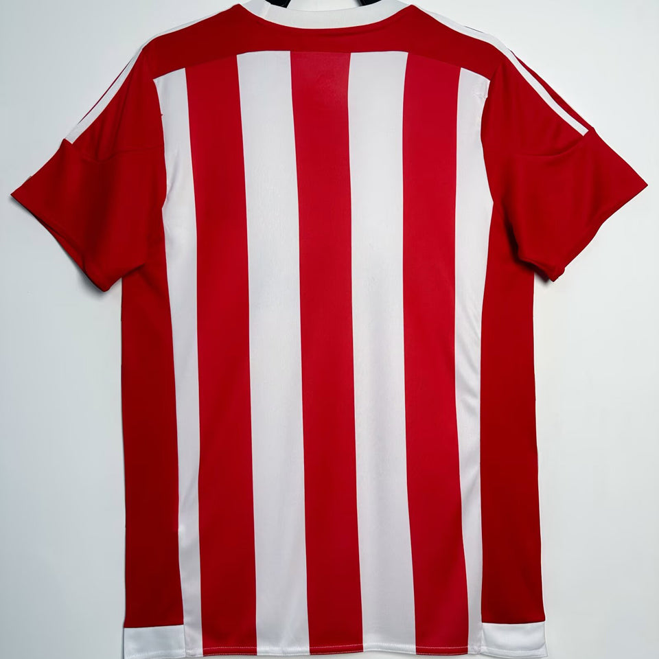 Jersey 2015/16 Southampton Local Manga corta Versión Fan Retro