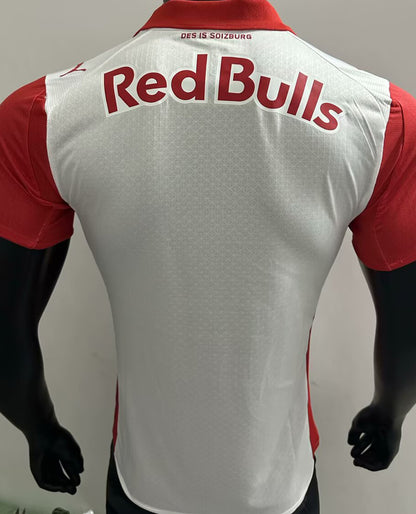 Jersey 2025/26 RB SALZBURG Bull Local Manga corta Versión Jugador