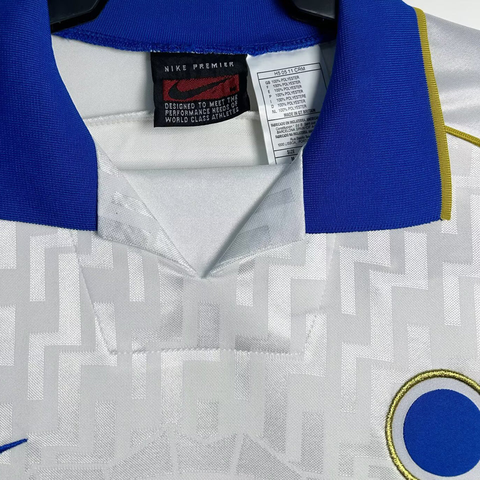 1995 italia visitante versión fan selecciones retro