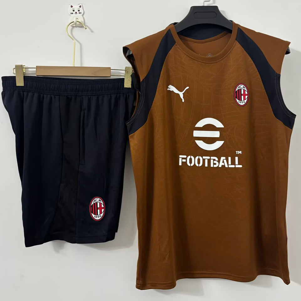 conjunto entrenamiento 2026/27 ac milan