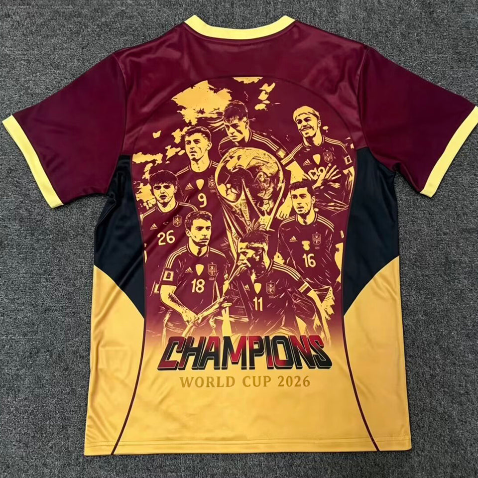 2026/27 españa especial versión fan selecciones