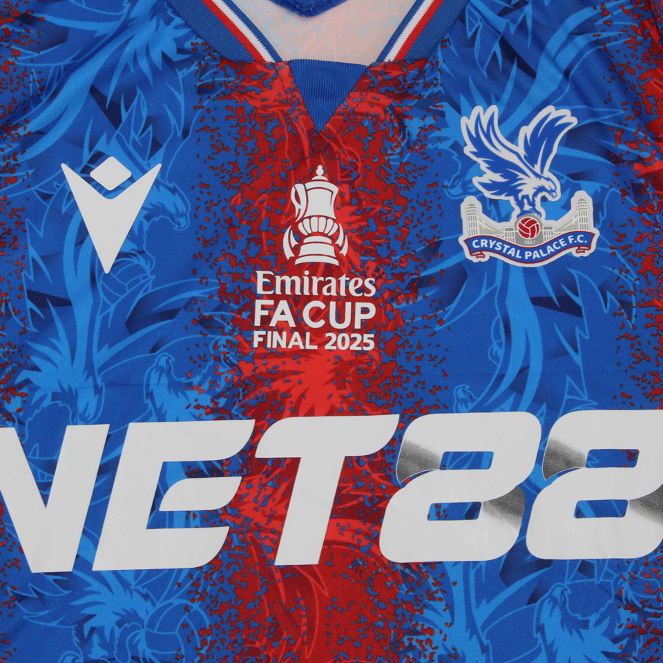 Jersey 2024/25 Crystal Palace Local Manga corta Versión Fan