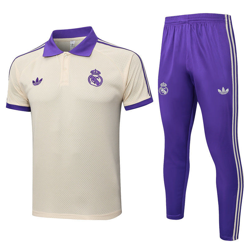 conjunto entrenamiento 2025/26 real madrid retro