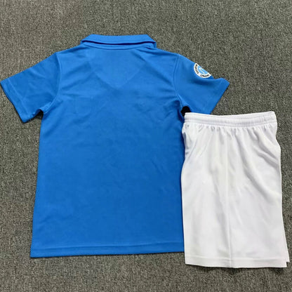 Jersey 1987/88 Napoli Local Manga corta Niño Retro