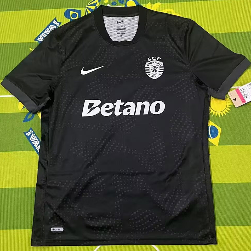 jersey 2025/26 sporting lisbon especial manga corta versión fan