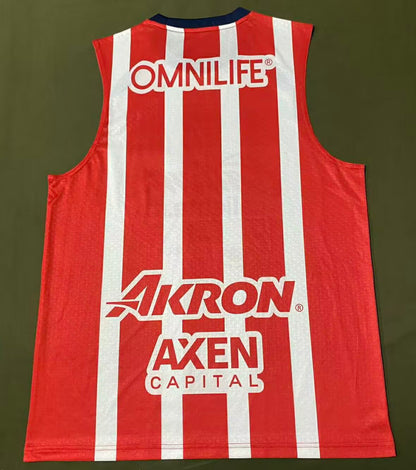 Jersey 2025/26 Chivas Local Manga corta Versión Fan