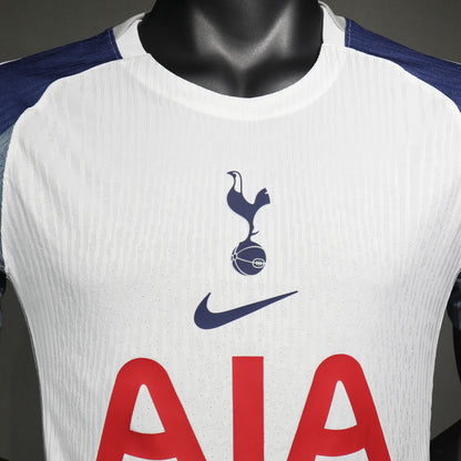 Jersey 2025/26 Tottenham Local Manga corta Versión Jugador