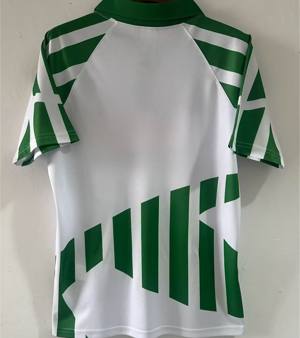 Jersey 1994 Werder Bremen Local Manga corta Versión Fan Retro
