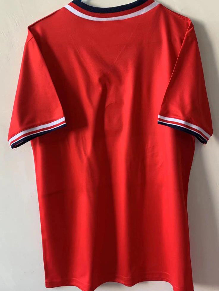 jersey 1998 middlesbrough local manga corta versión fan retro