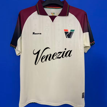 Jersey 2025/26 Venezia FC Visitante Manga corta Versión Fan