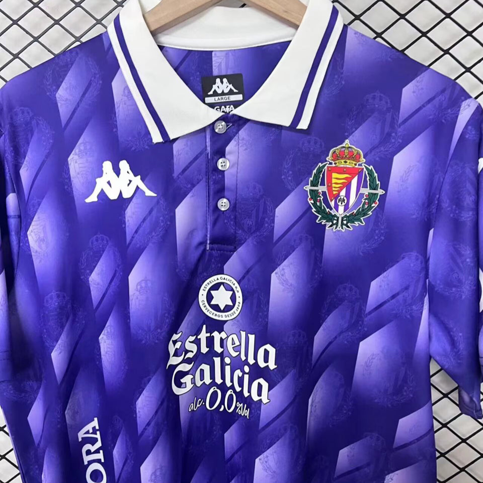 jersey 2026/27 real valladolid especial manga corta versión fan retro