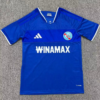 Jersey 2026/27 Strasbourg Local Manga corta Versión Fan
