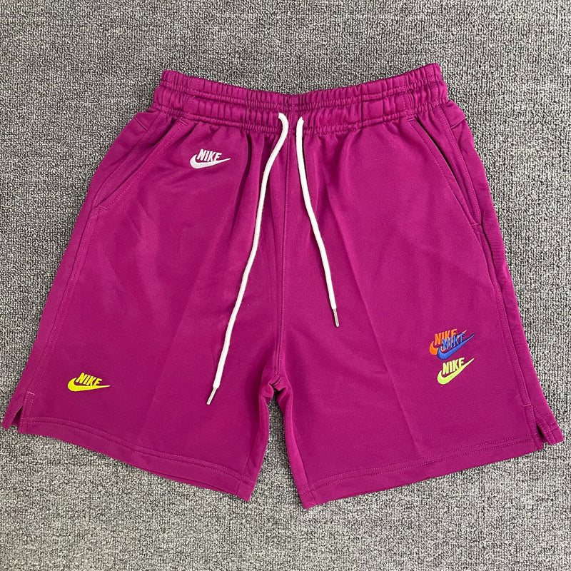2025 nk  embroidered multicolor logo casual especial versión fan shorts/ pantalones