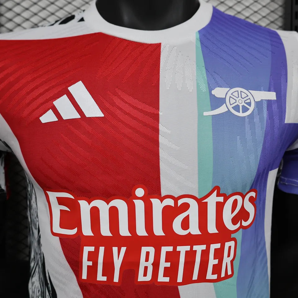 Jersey 2025 Arsenal Especial Manga corta Versión Jugador