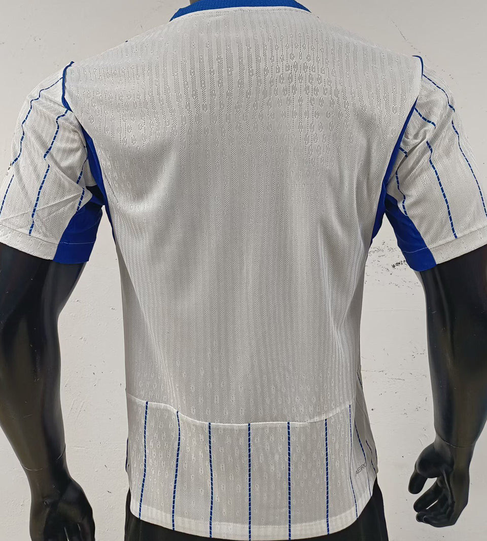 jersey 2026/27 brighton visitante manga corta versión jugador