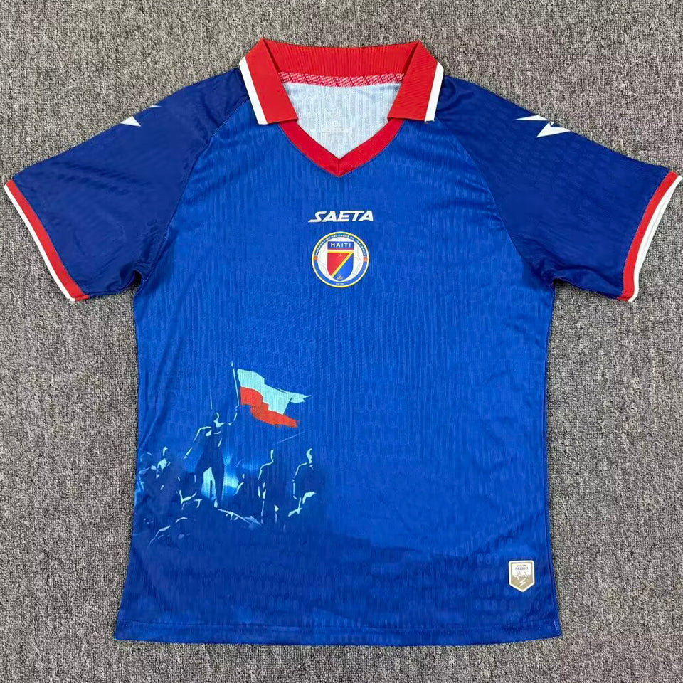 2026/27 haiti local versión jugador selecciones