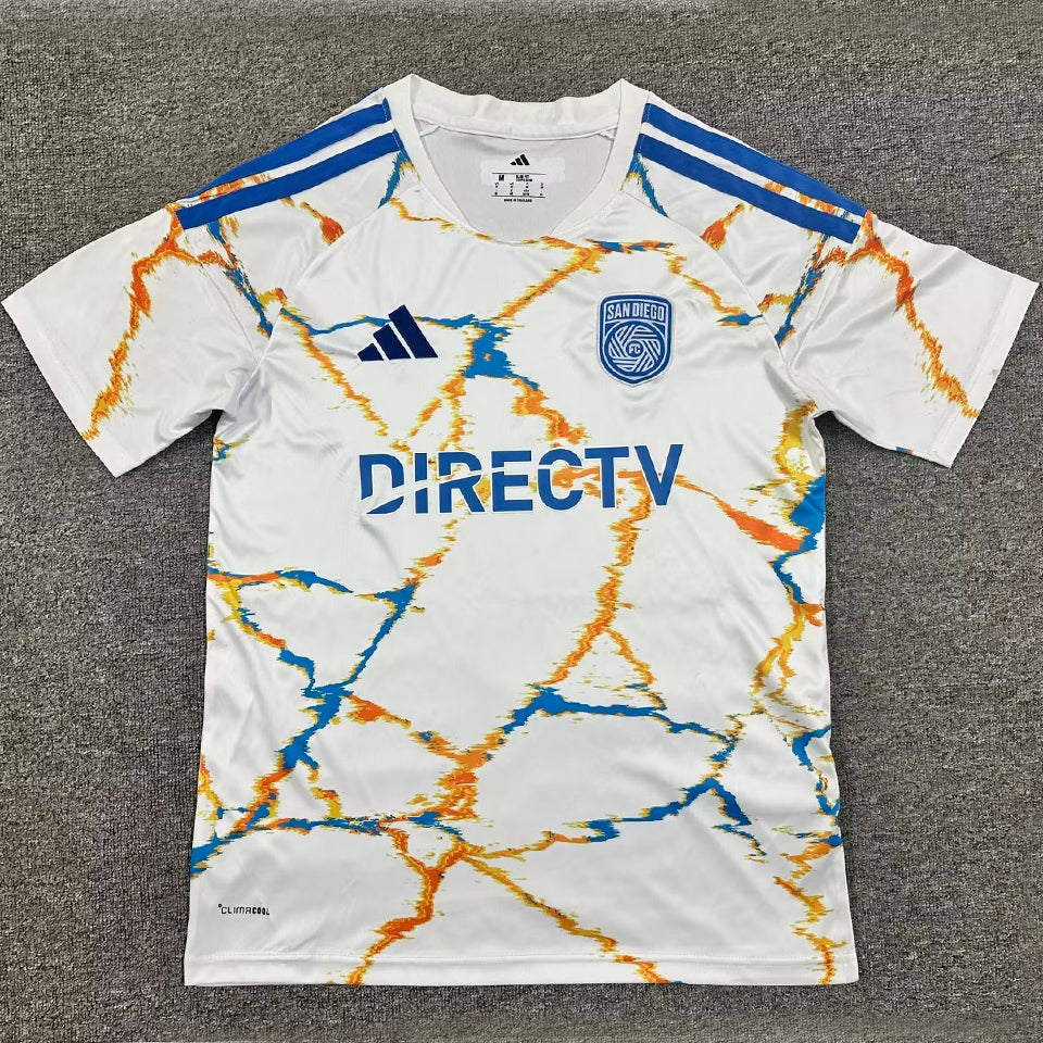 jersey 2026/27 san diego fc visitante manga corta versión fan