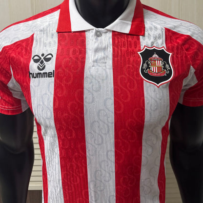 Jersey 2026/27 Sunderland Local Manga corta Versión Jugador