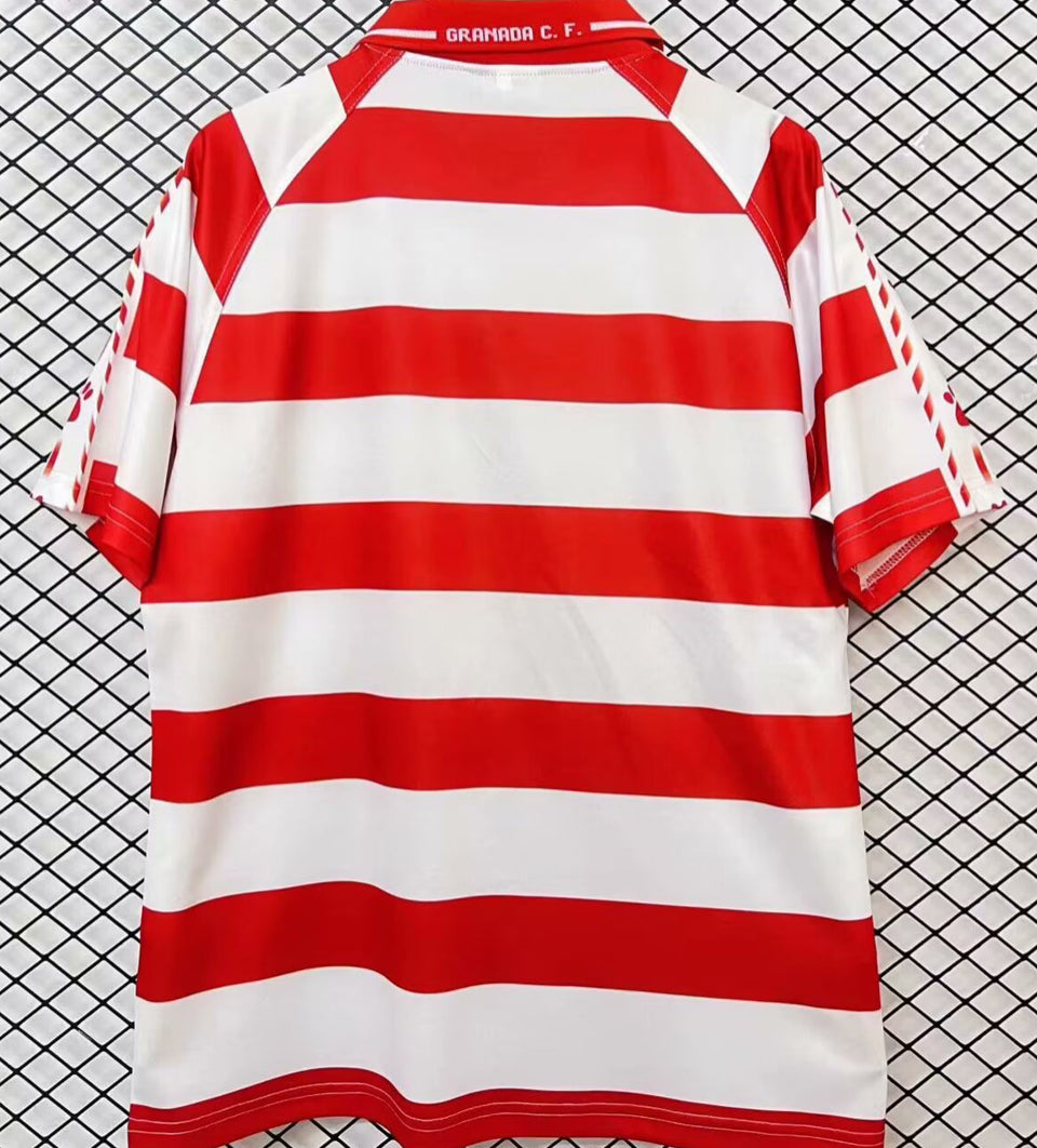 Jersey 1997/98 Granada Local Manga corta Versión Fan Retro
