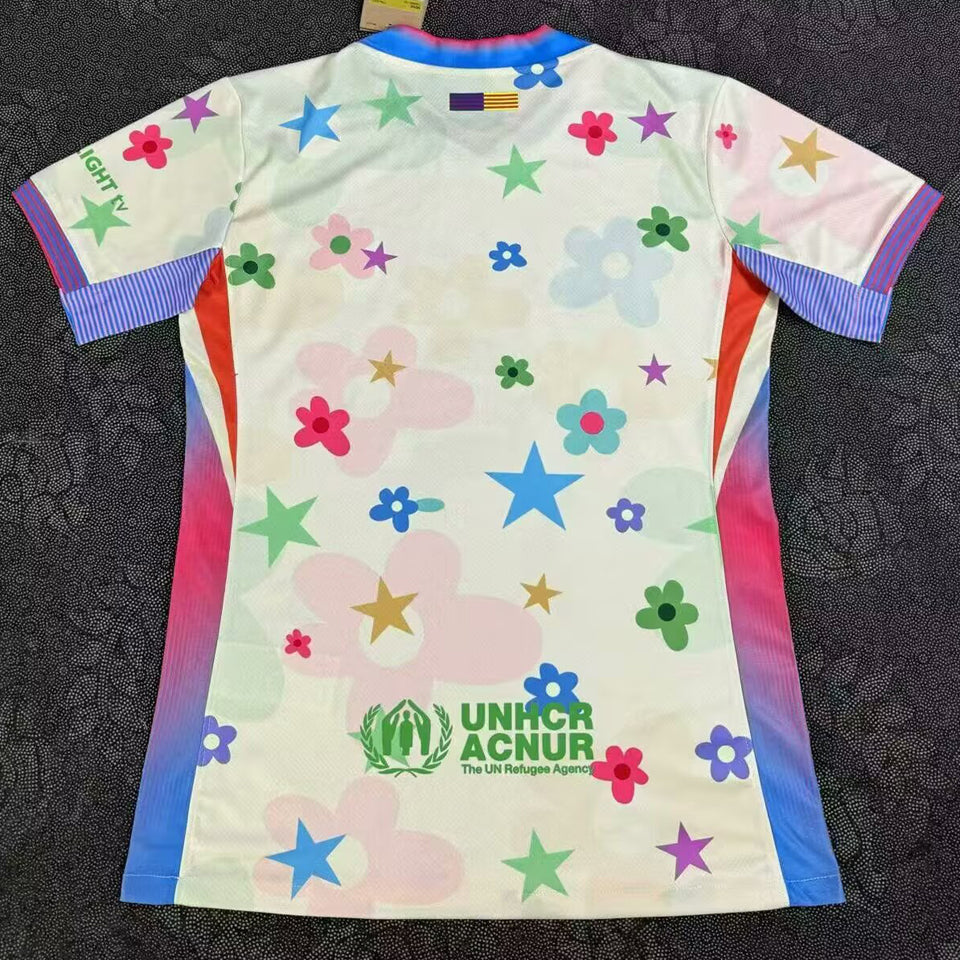 jersey 2025/26 barcelona especial manga corta versión fan