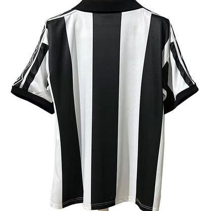 Jersey 1980/82 Newcastle Local Manga corta Versión Fan Retro