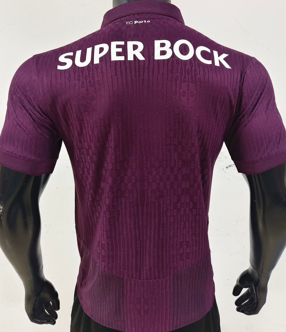 jersey 2026/27 porto visitante manga corta versión jugador