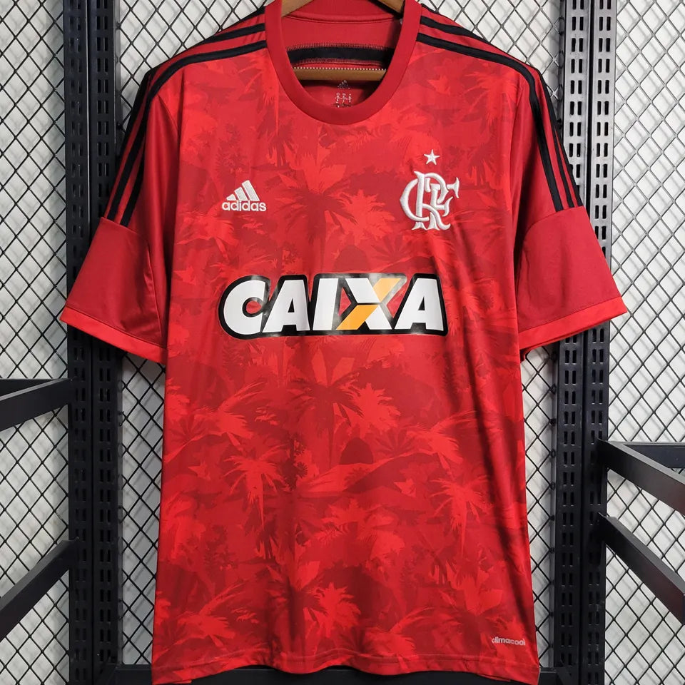 Jersey 2014/15 Flamengo Tercero Manga corta Versión Fan Retro