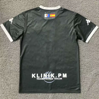 Jersey 2025/26 Hércules CF Visitante Manga corta Versión Fan