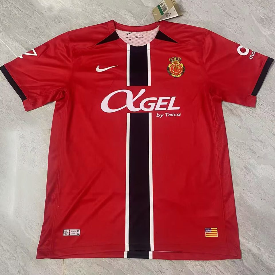 Jersey 2025/26 Mallorca Local Manga corta Versión Fan