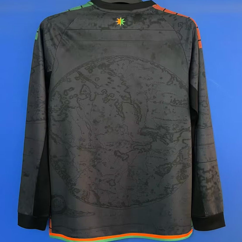 jersey 2025/26 venezia fc local manga larga versión fan