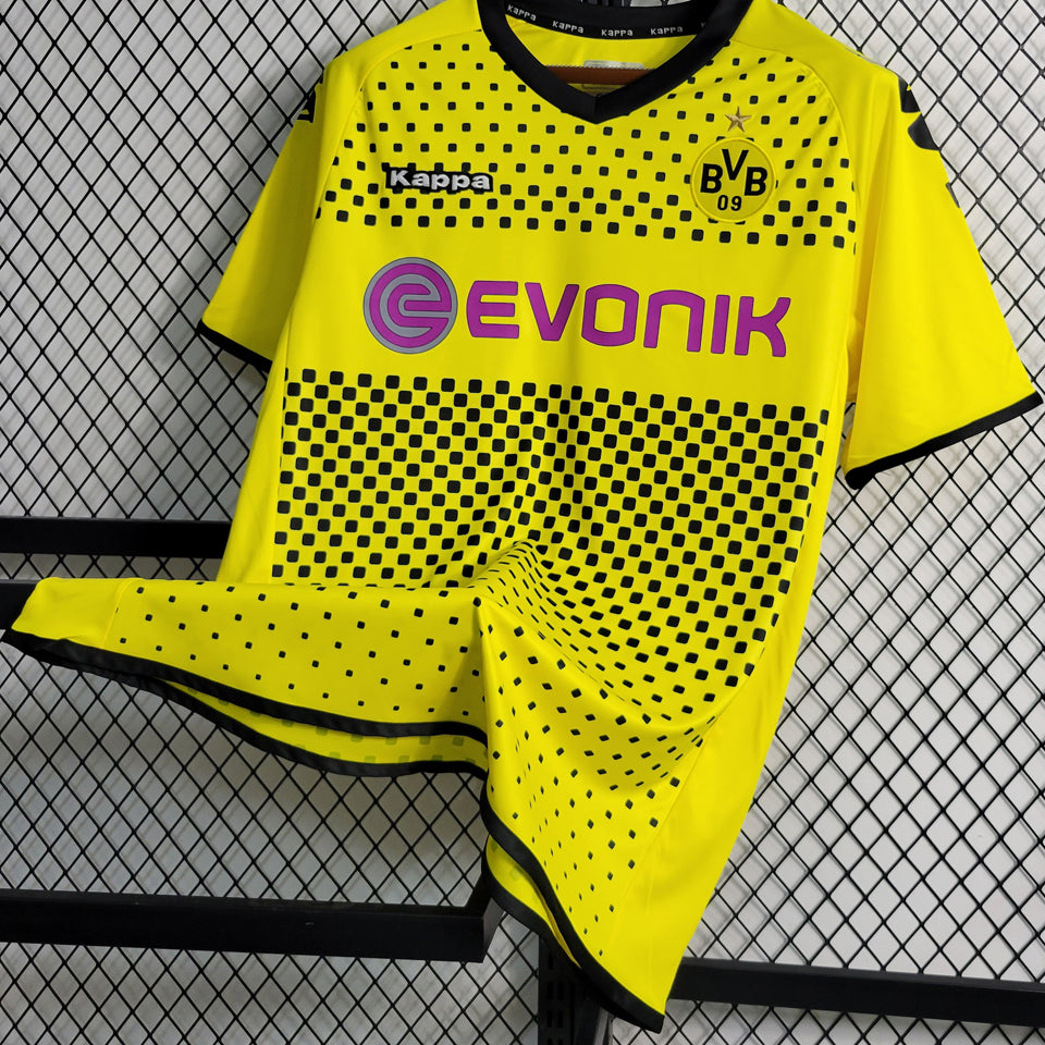 jersey 2011/12 borussia dortmund local manga corta versión fan retro