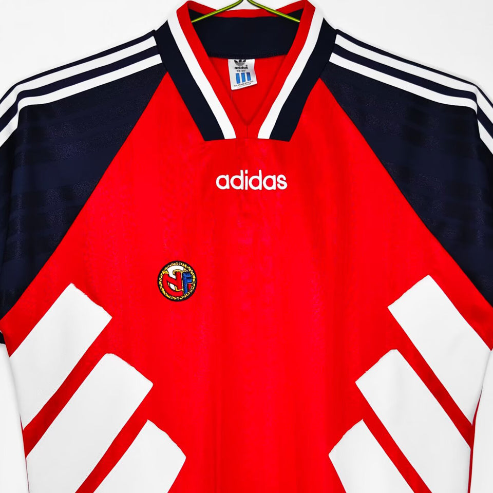 1994/1995 norway local versión fan selecciones retro