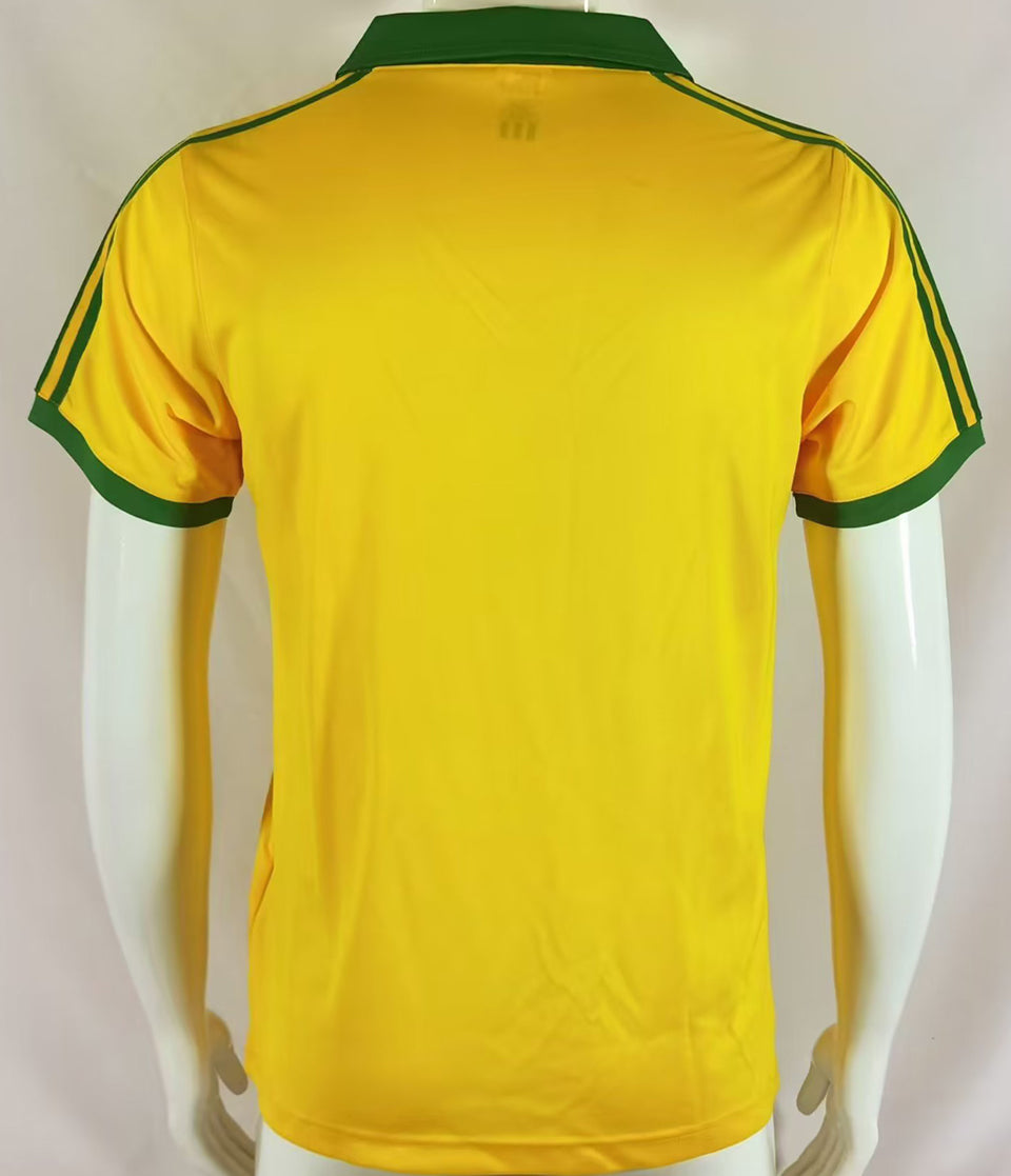 1977 brasil local versión fan selecciones retro