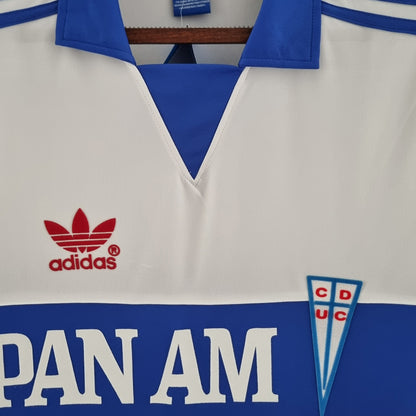 Jersey 1987 CDUC Catholic Especial Manga corta Versión Fan Retro