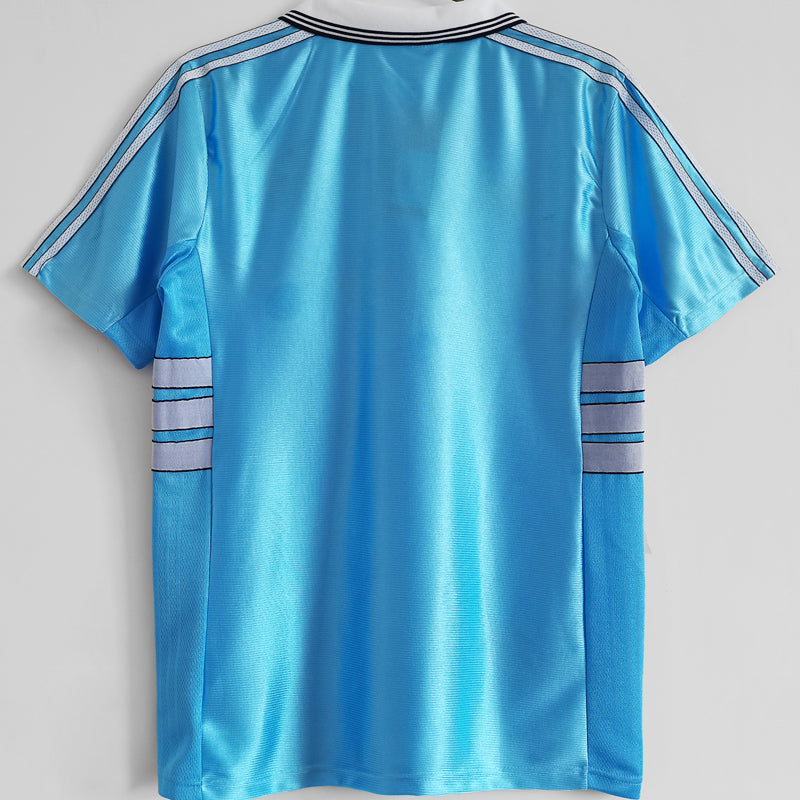jersey 1998/1999 marseille visitante manga corta versión fan retro