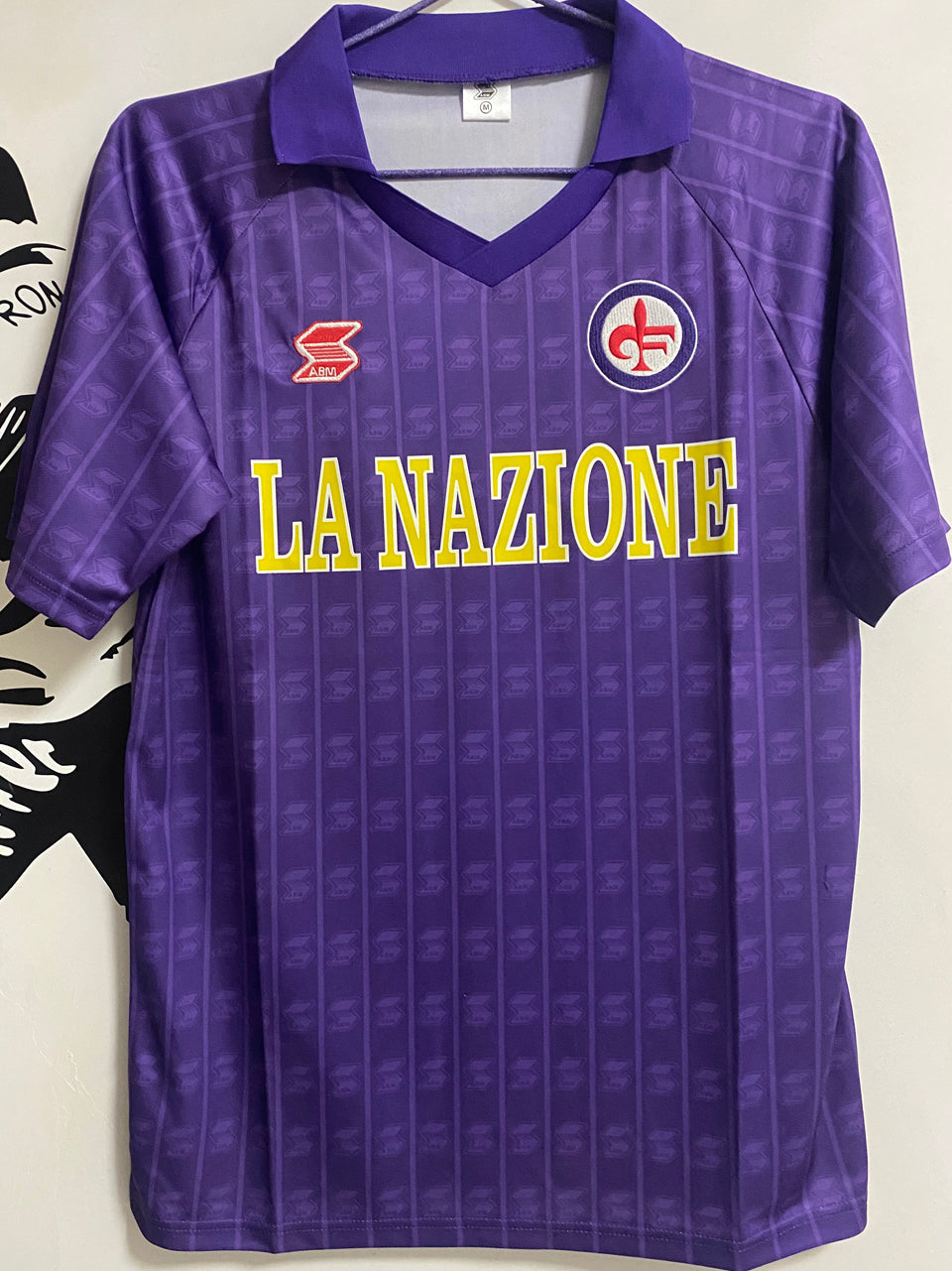 jersey 1989/90 acf fc local manga corta versión fan retro