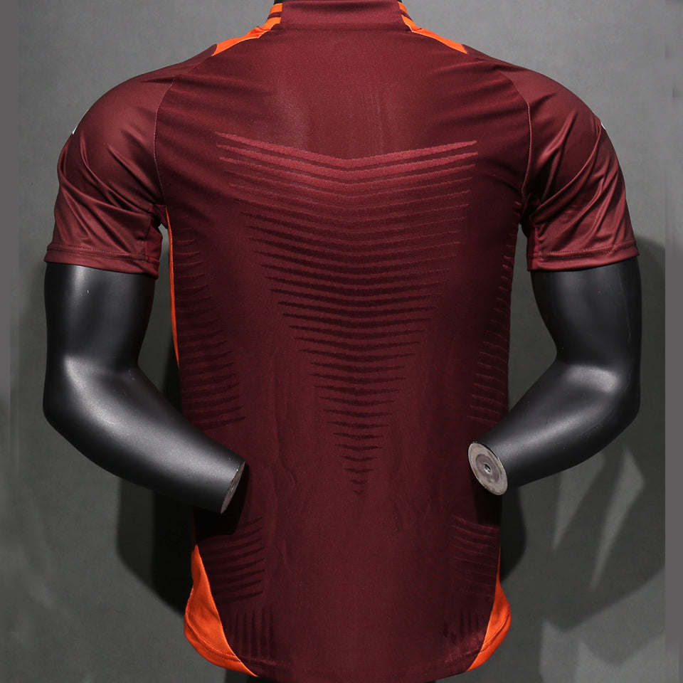 jersey 2025 roma especial manga corta versión jugador