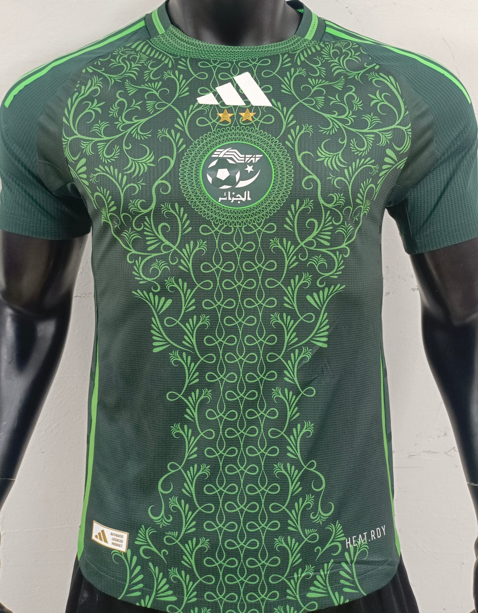 2025 Algeria Visitante Versión Jugador Selecciones