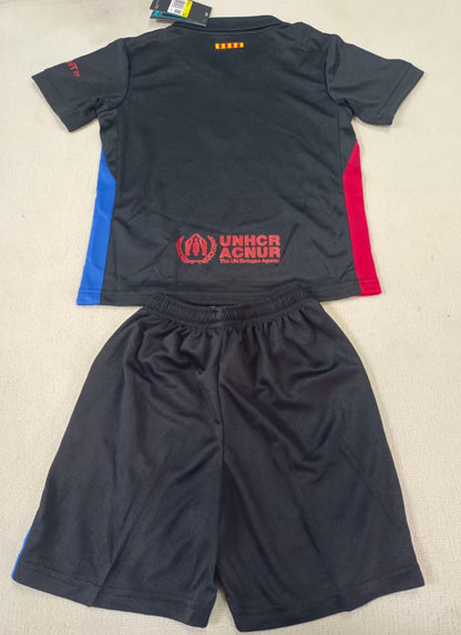 Jersey 2024/25 Barcelona Visitante Manga corta Niño