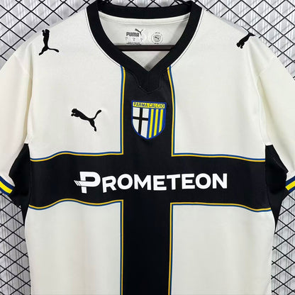 Jersey 2026/27 Parma Local Manga corta Versión Fan