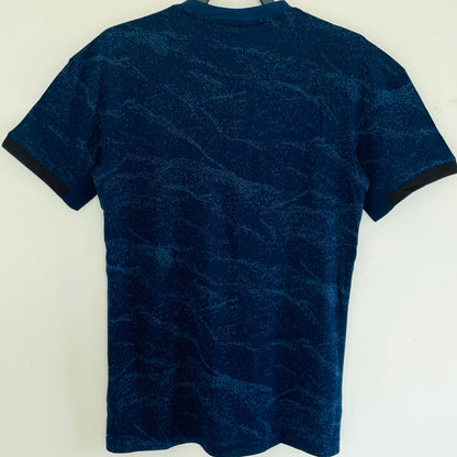 Jersey 2019/20 Real Madrid Visitante Manga corta Versión Fan Retro