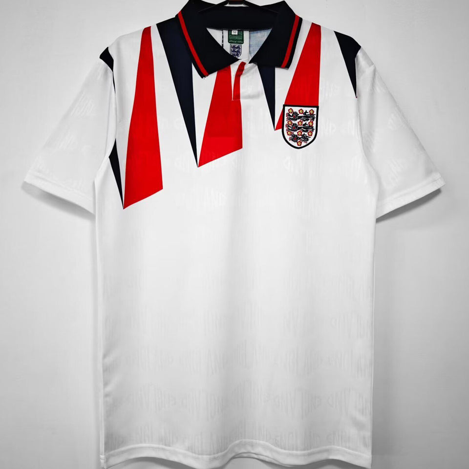 1992 Inglaterra Local Versión Fan Selecciones Retro