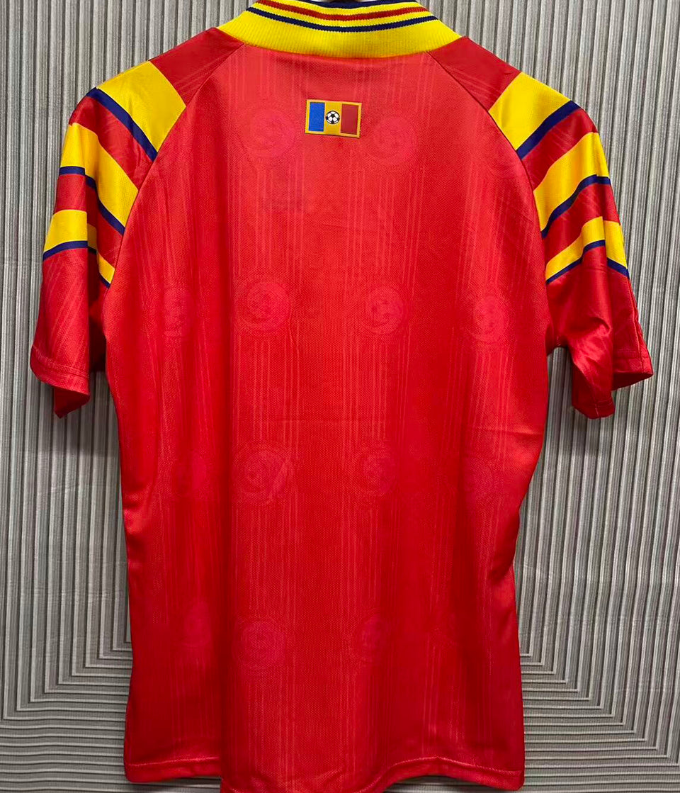 1996 romania especial versión fan selecciones retro