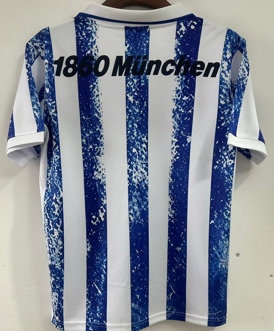 jersey 1994 münchen 1860 local manga corta versión fan retro