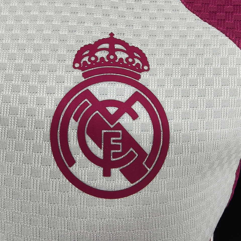 jersey 2026/27 real madrid especial manga corta versión jugador