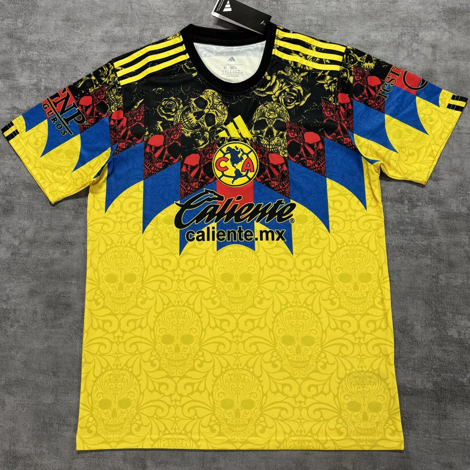 jersey 2026 club america especial manga corta versión fan