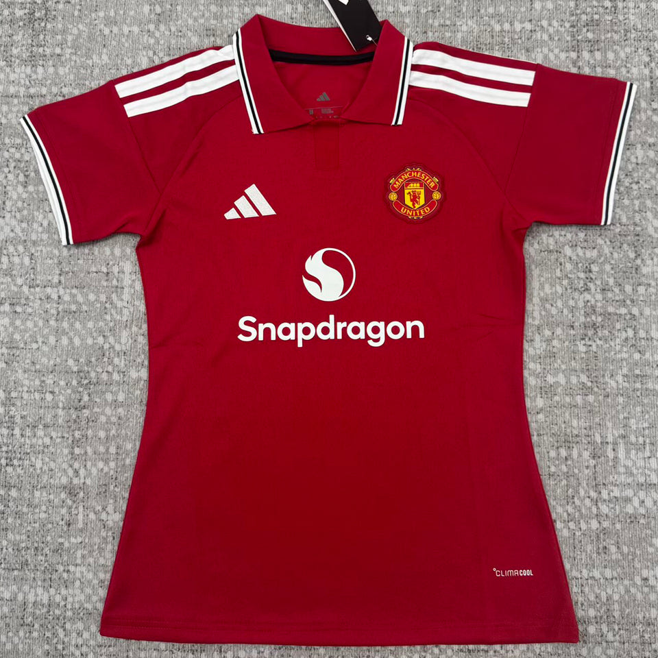 jersey 2026/27 manchester united local manga corta mujer