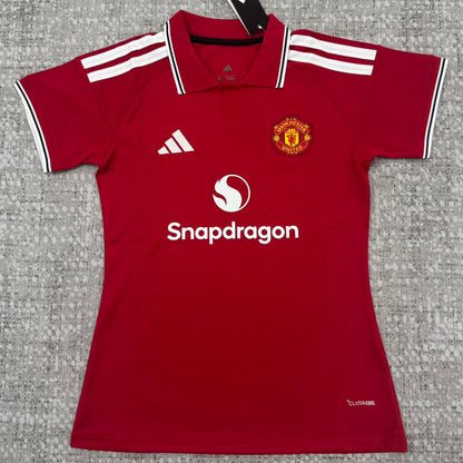 Jersey 2026/27 Manchester United Local Manga corta Mujer